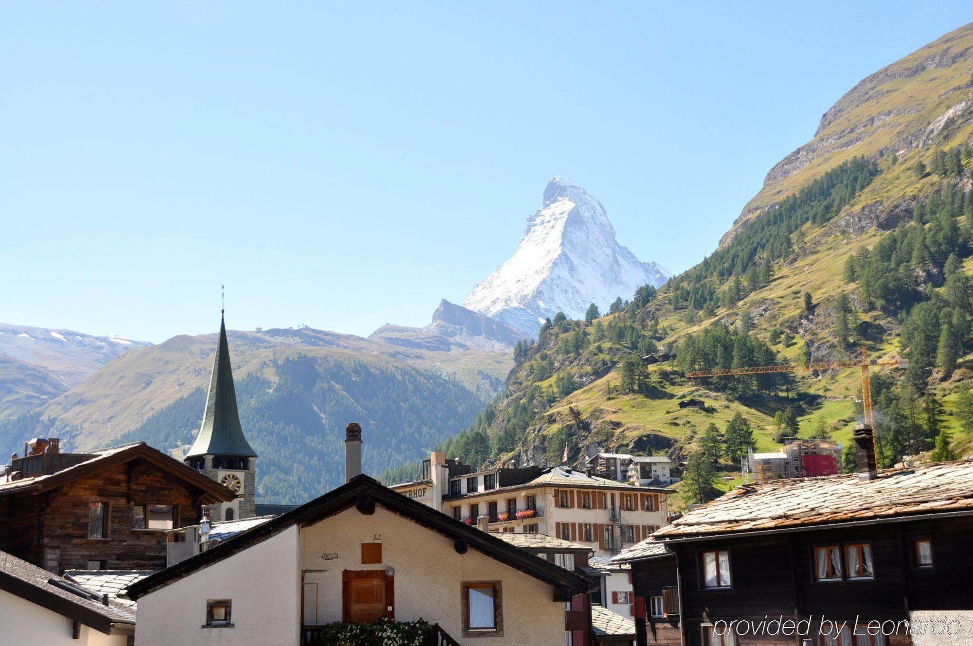 Haus Mischabel Apartment Zermatt Bagian luar foto