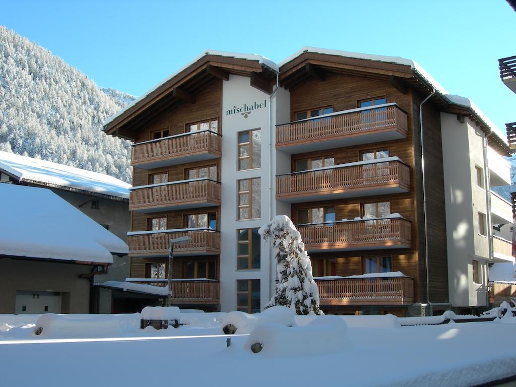 Haus Mischabel Apartment Zermatt Bagian luar foto