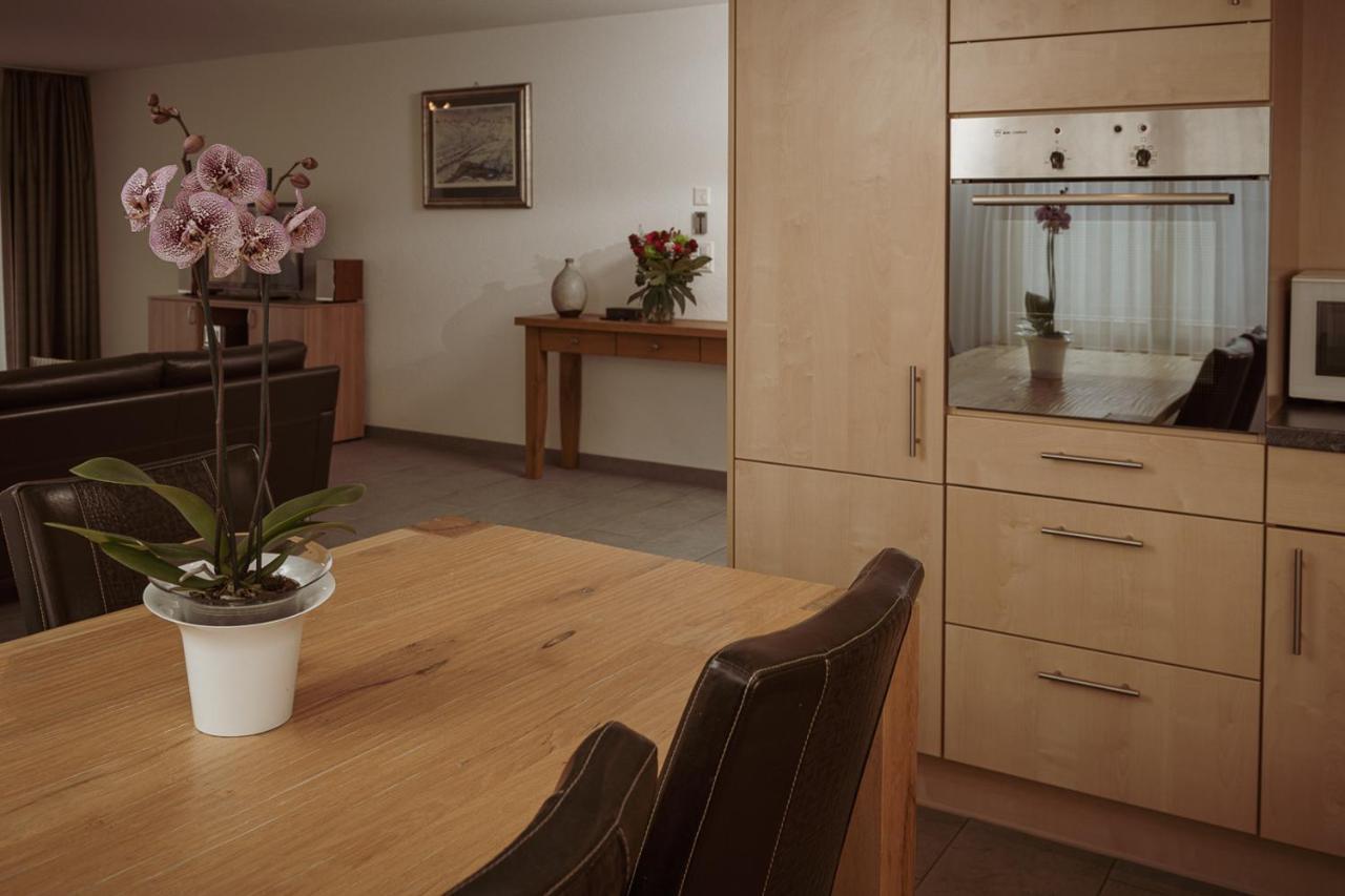 Haus Mischabel Apartment Zermatt Bagian luar foto