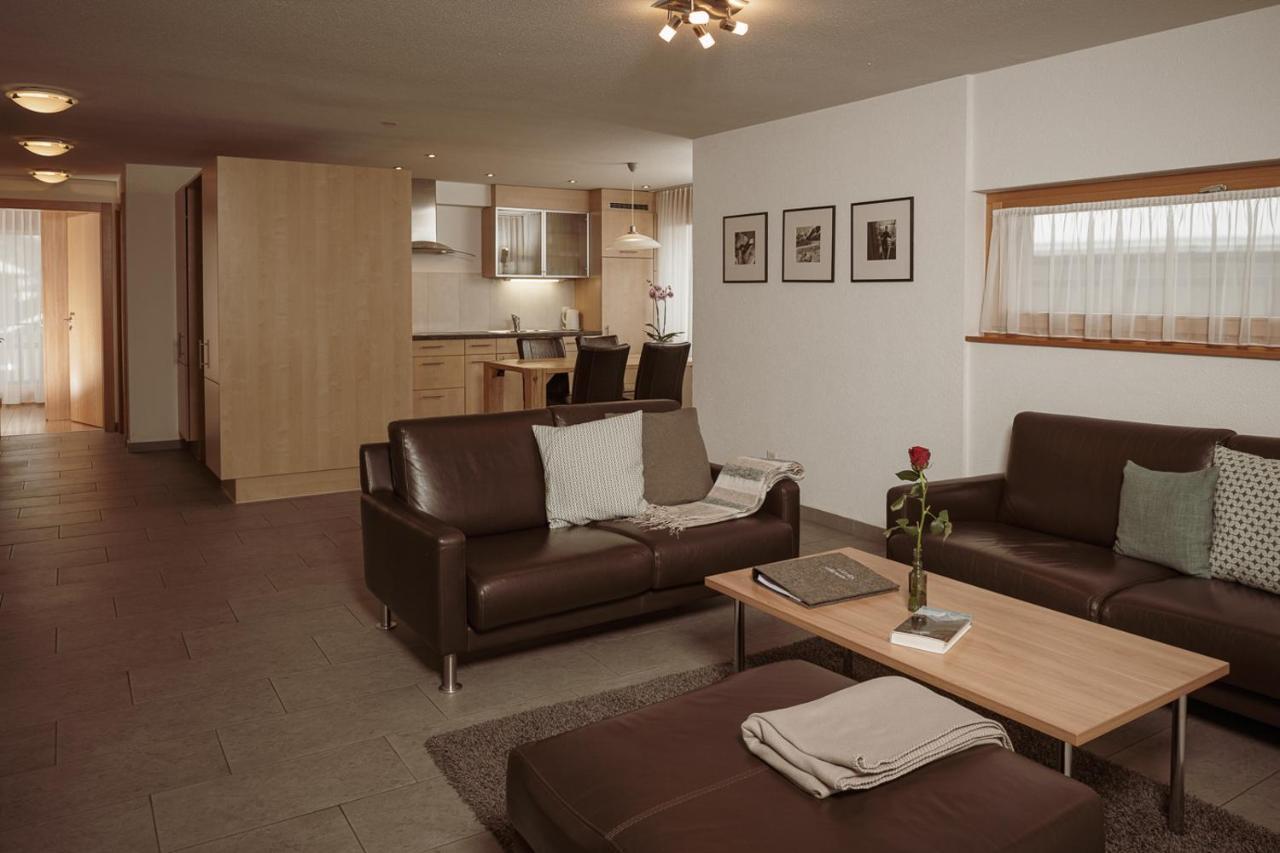 Haus Mischabel Apartment Zermatt Bagian luar foto
