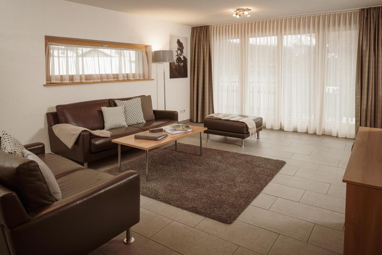 Haus Mischabel Apartment Zermatt Bagian luar foto