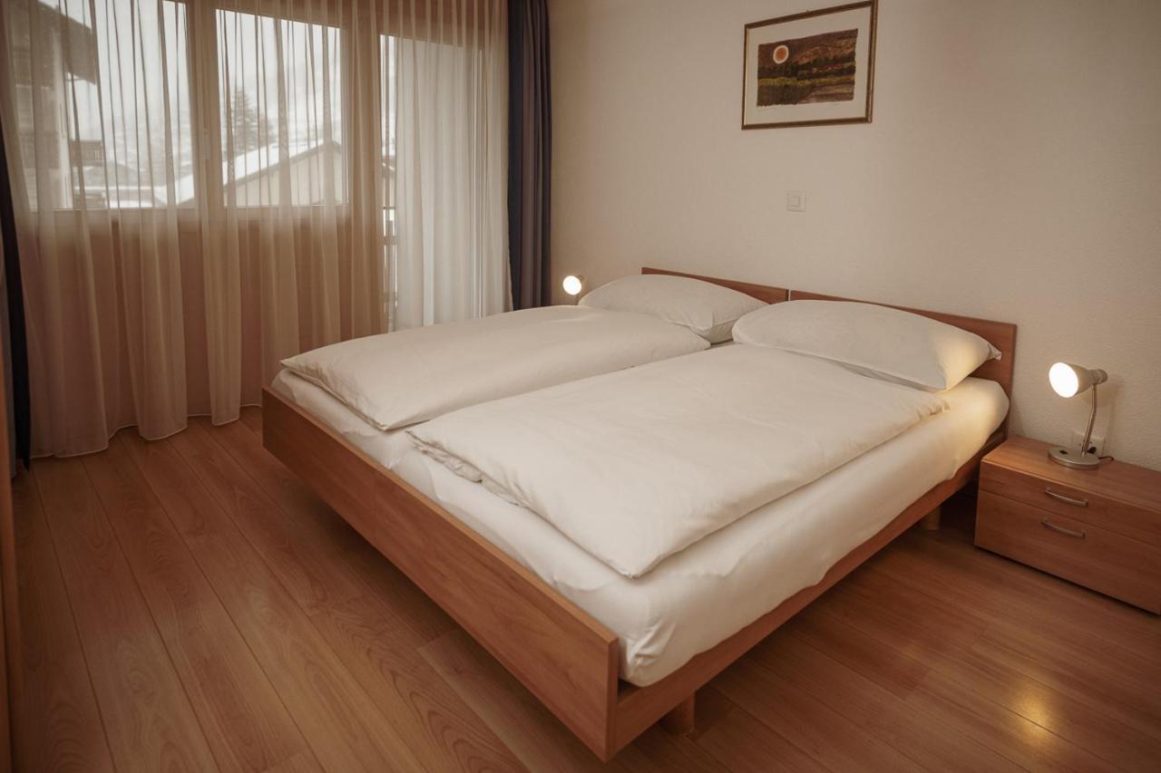 Haus Mischabel Apartment Zermatt Bagian luar foto