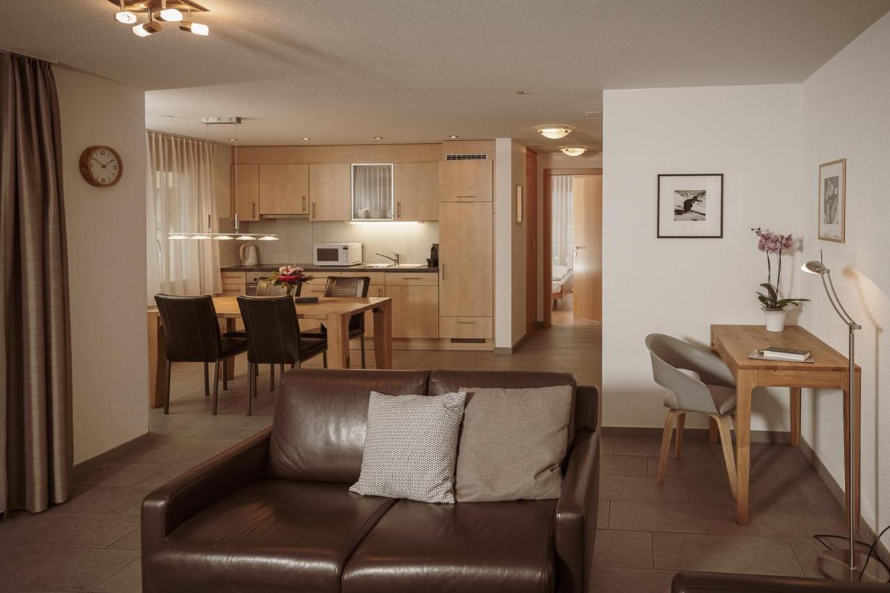 Haus Mischabel Apartment Zermatt Bagian luar foto