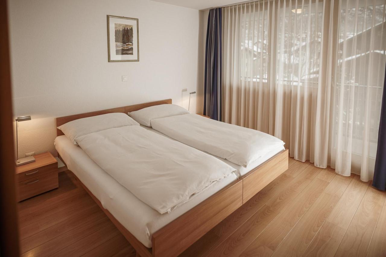 Haus Mischabel Apartment Zermatt Bagian luar foto