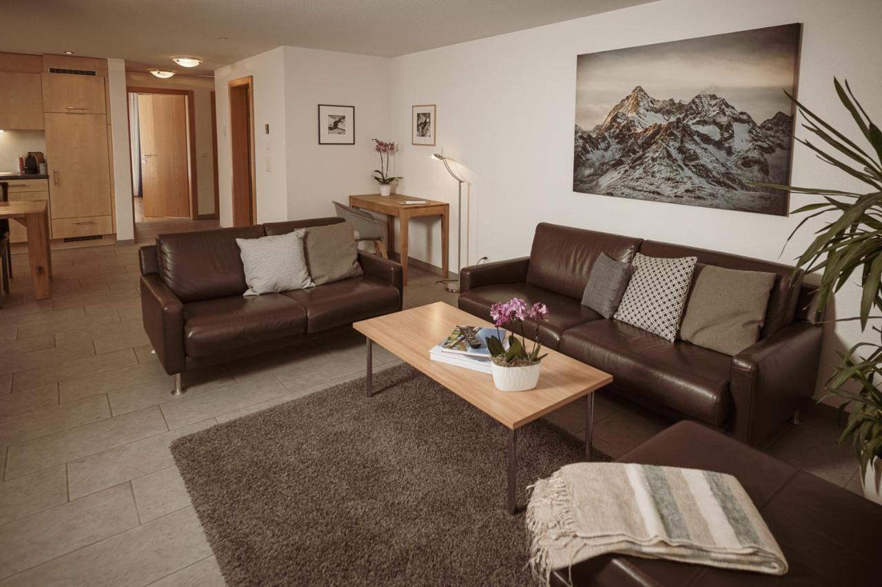 Haus Mischabel Apartment Zermatt Bagian luar foto