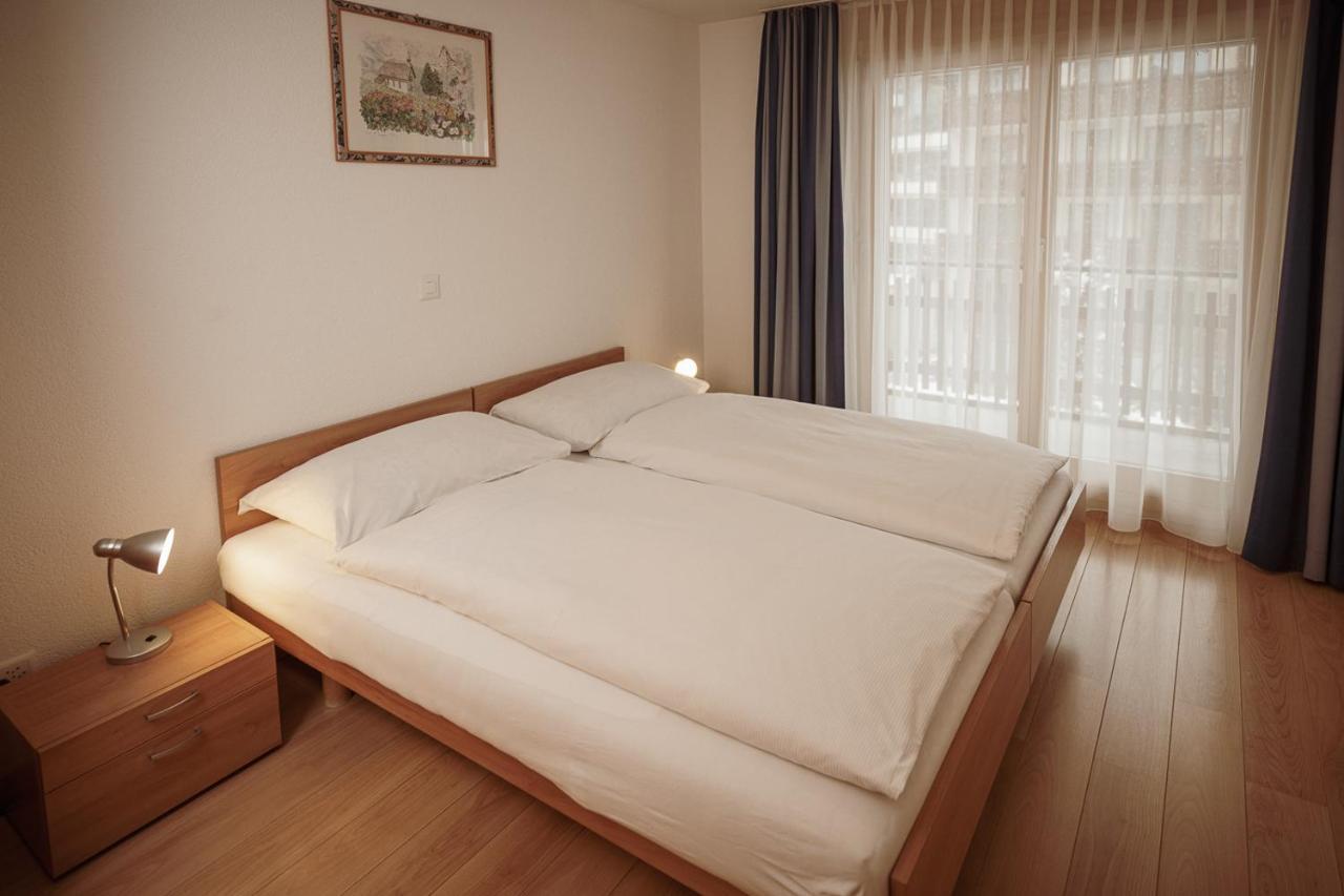 Haus Mischabel Apartment Zermatt Bagian luar foto