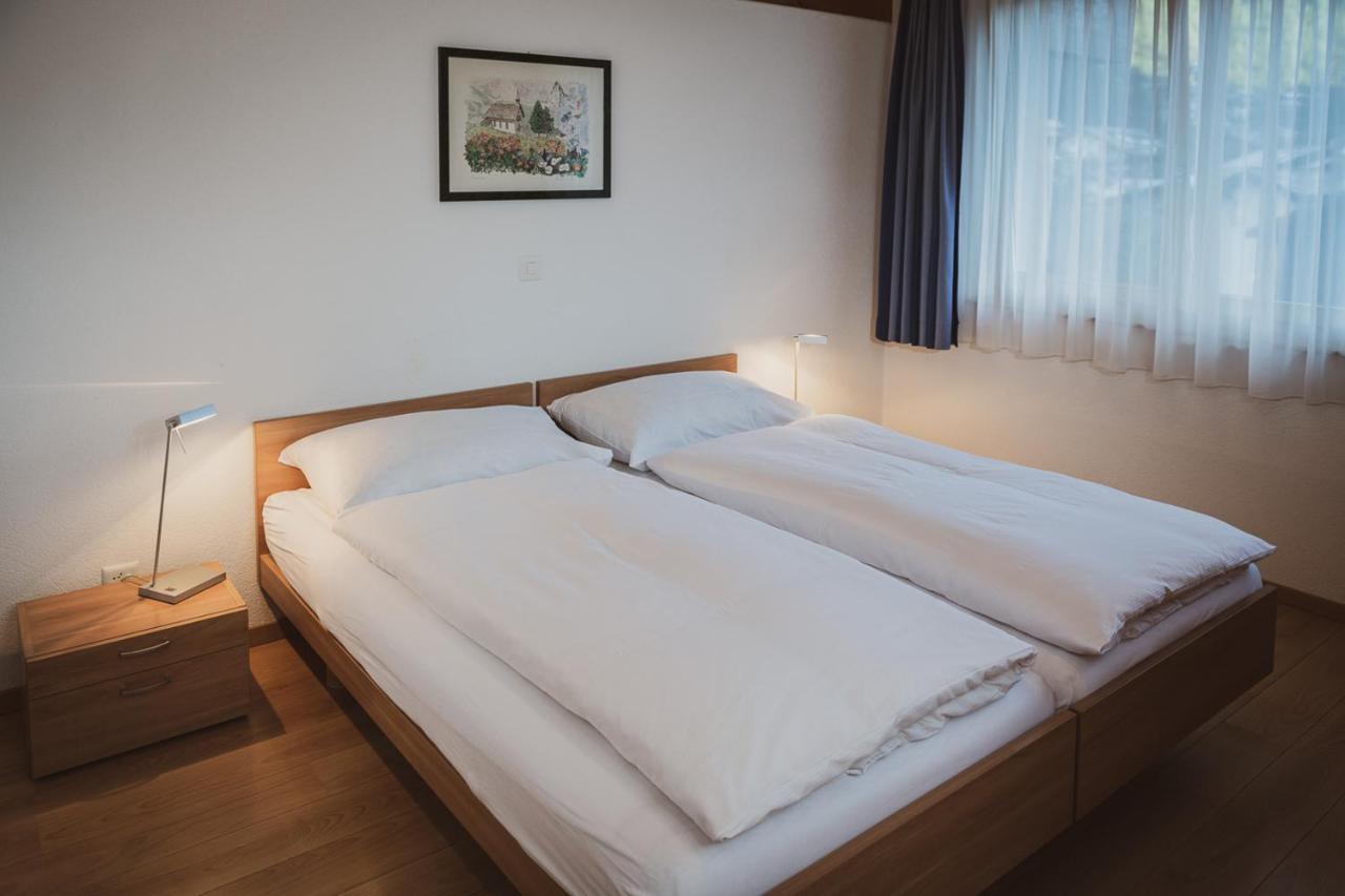 Haus Mischabel Apartment Zermatt Bagian luar foto