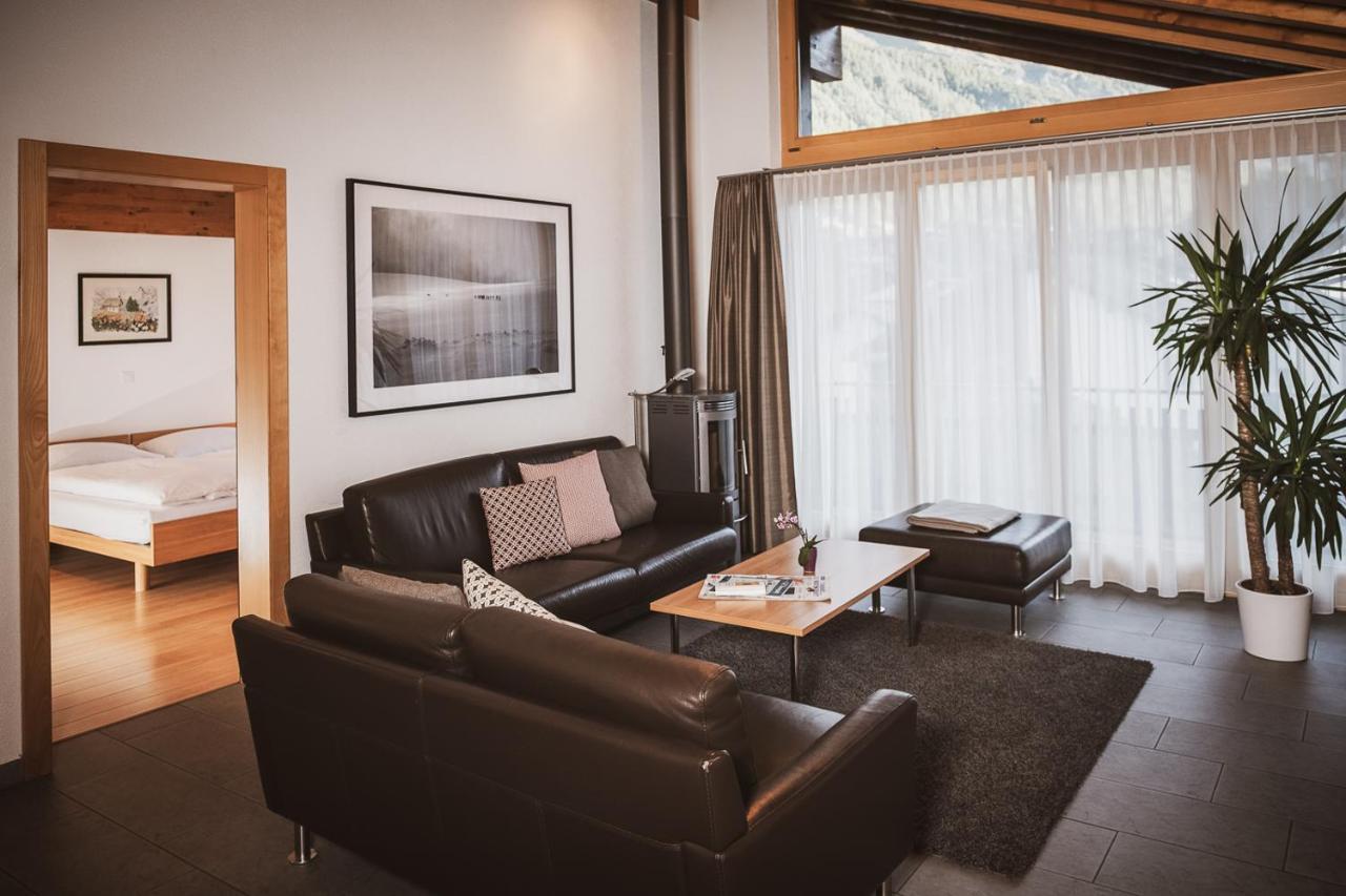 Haus Mischabel Apartment Zermatt Bagian luar foto