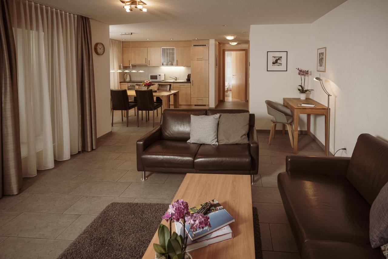 Haus Mischabel Apartment Zermatt Bagian luar foto