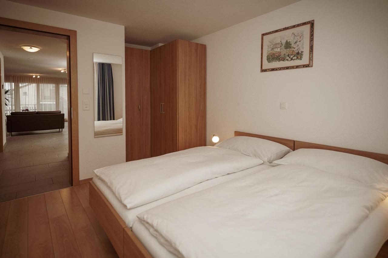 Haus Mischabel Apartment Zermatt Bagian luar foto