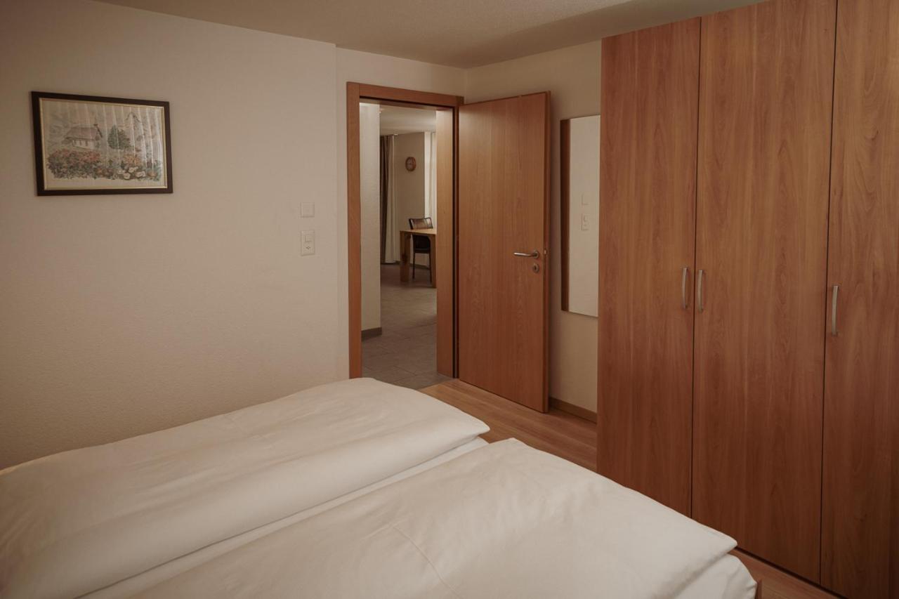 Haus Mischabel Apartment Zermatt Bagian luar foto